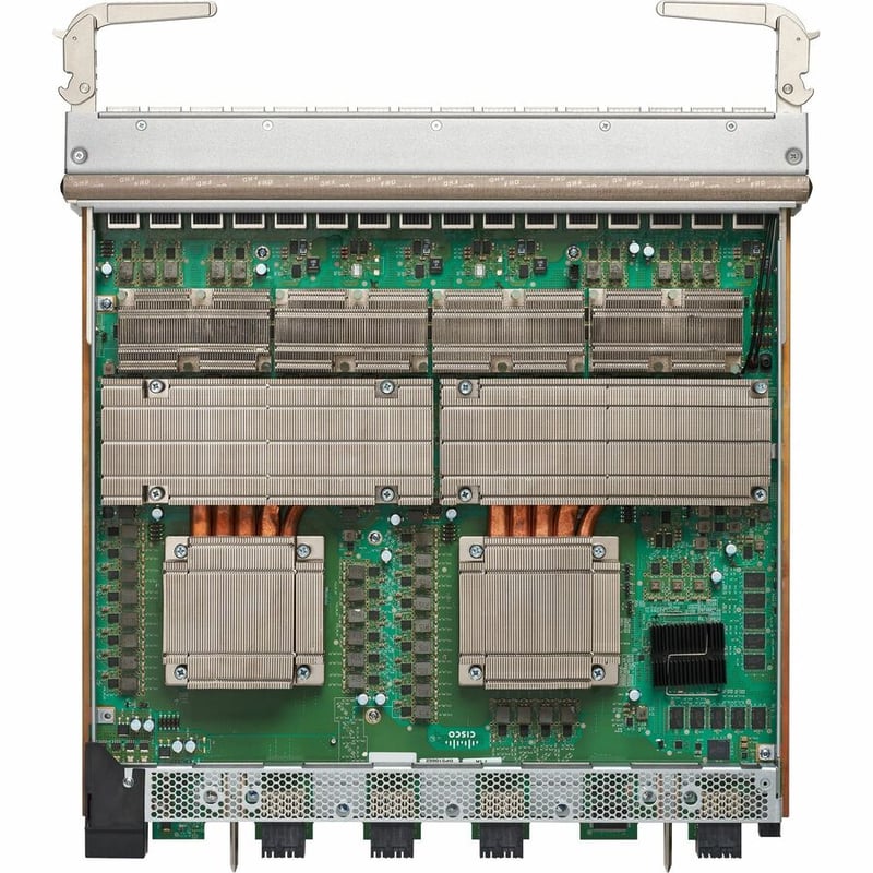 Cisco Nexus 9500 16p 400G QSFP-DD Cloud-Scale Line Card - Thumbnail 3