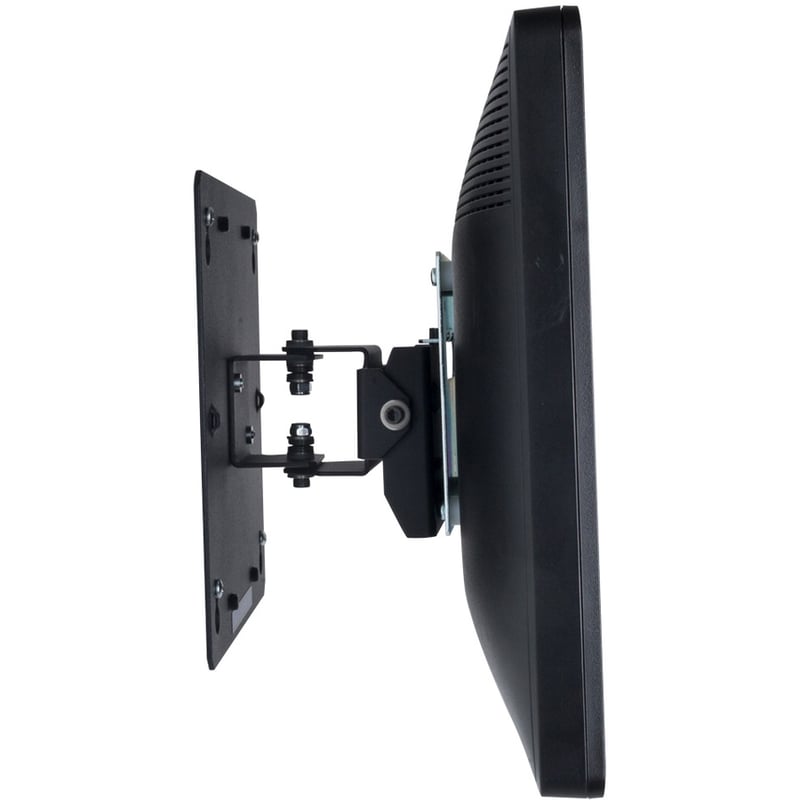 Rack Solutions Universal Monitor Wall Mount with Pan/Tilt (VESA-D Mounting Holes) - Thumbnail 2