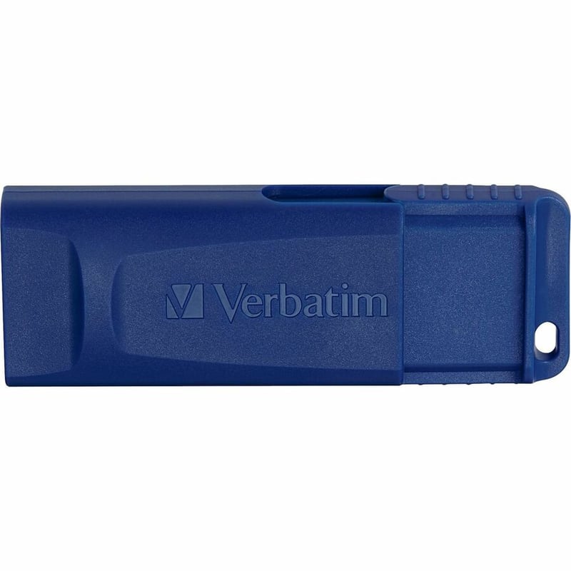 8GB USB Flash Drive - Blue - Thumbnail 3