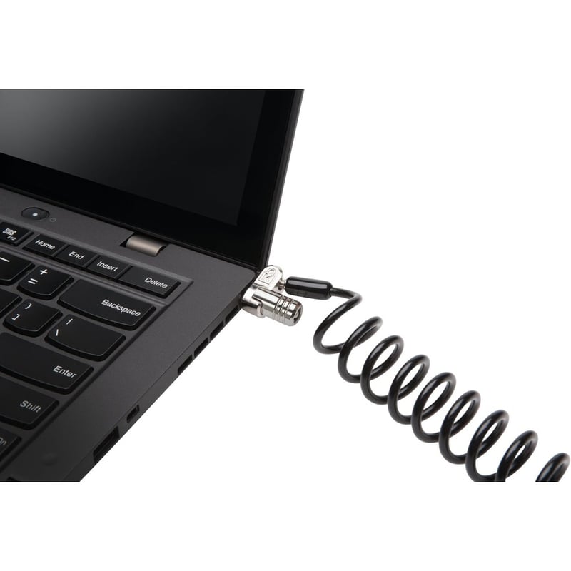 Kensington MicroSaver 2.0 Portable Keyed Laptop Lock - Master - Thumbnail 5