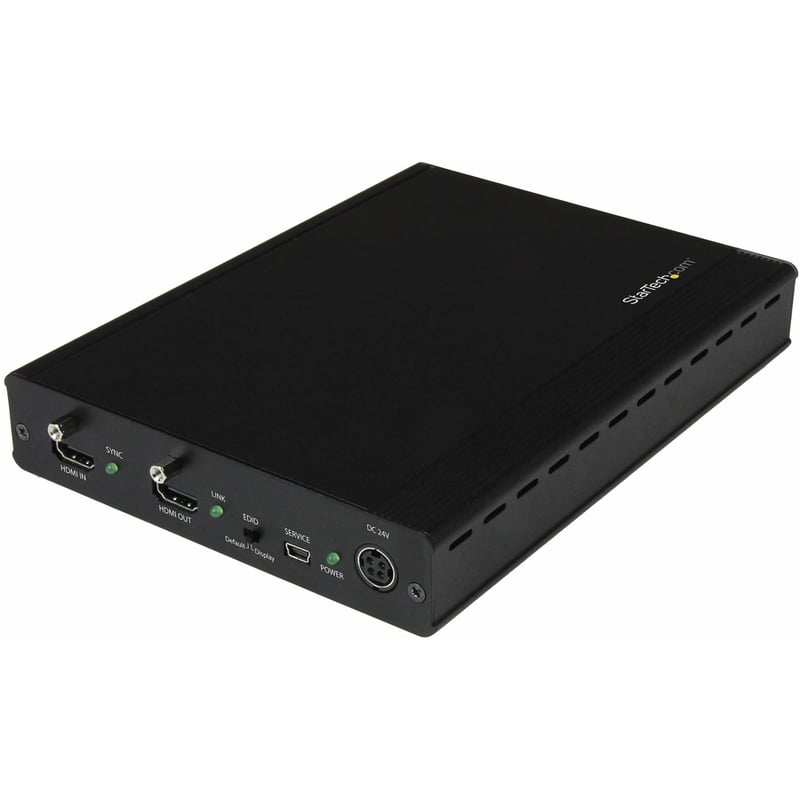 StarTech.com 3 Port HDBaseT Extender Kit with 3 Receivers - 1x3 HDMI over CAT5e/CAT6 Splitter - 1-to-3 HDBaseT Distribution System - Up to 4K - Thumbnail 2