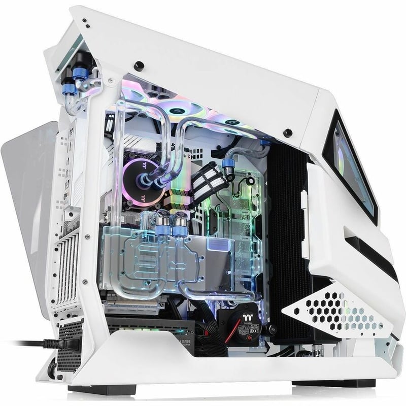 Thermaltake AH T600 Snow Full Tower Chassis - Thumbnail 5