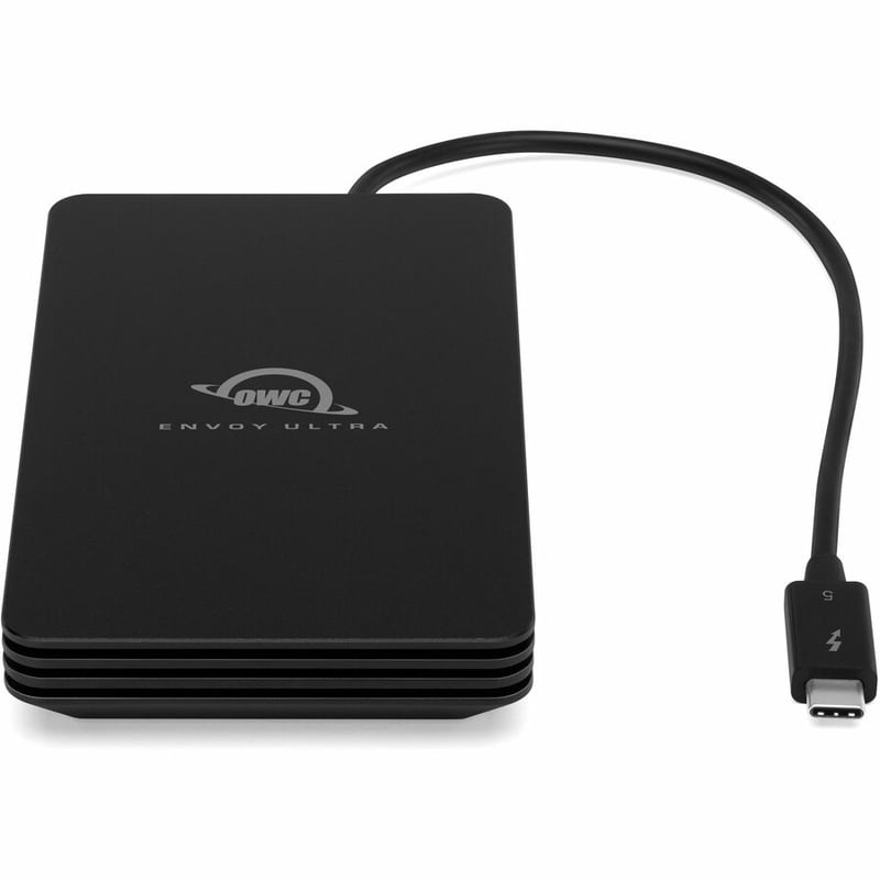 OWC ENVOY ULTRA 2TB THUNDERBOLT 5 PORTABLE NVME SSD STORAGE SOLUTION - OVER 6000 - Thumbnail 5