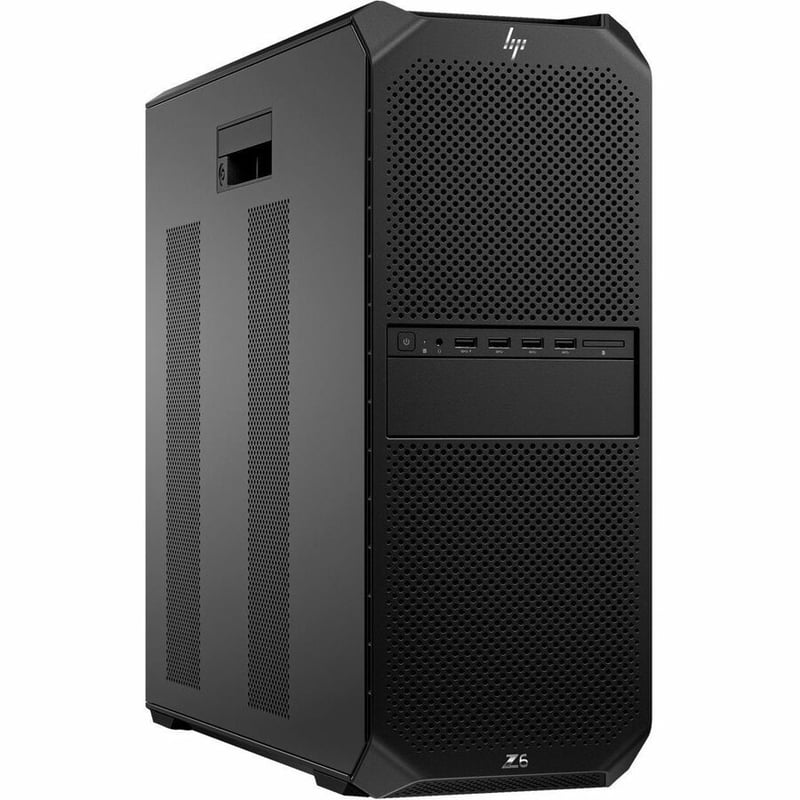 HP Z6 G5 A Workstation - 1 Ryzen Threadripper PRO 7945WX - 32 GB - 1 TB SSD - Tower - Black
