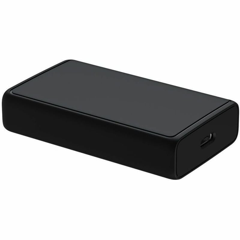 THIN WALL CHARGER (BLACK) - Thumbnail 3