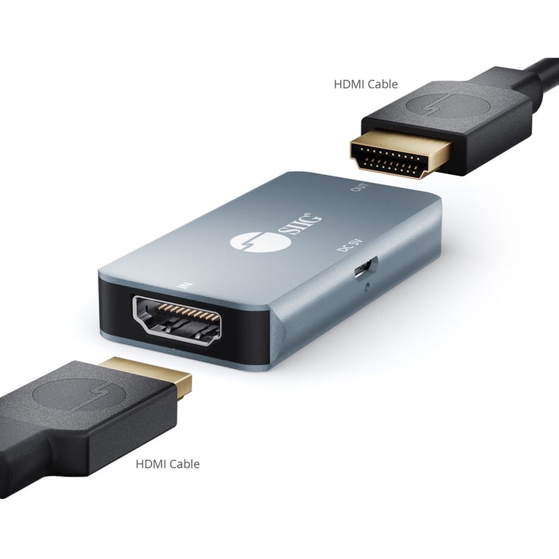 SIIG HDMI 2.0 4K HDR Repeater - Thumbnail 2