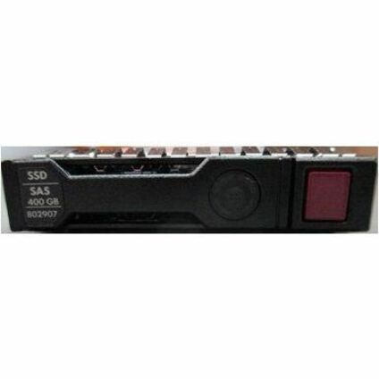 HPE Sourcing 400 GB Solid State Drive - 2.5" Internal - SAS (12Gb/s SAS) - Write Intensive - Thumbnail 2