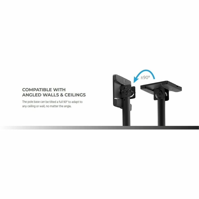 MONOPRICE COMMERCIAL SERIES3X1 MENU BOARD CEILING MOUNT FOR DISPLAYS BETWEEN 32I - Thumbnail 3