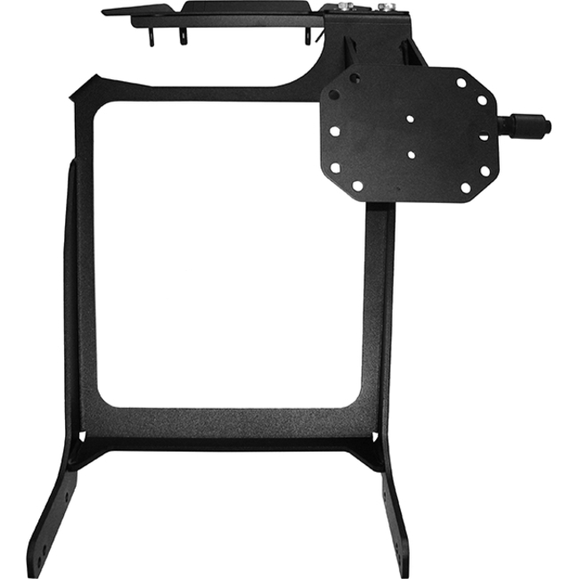 Gamber-Johnson Vehicle Mount for Tablet, Display Screen, Computer - Black Powder Coat - Thumbnail 1