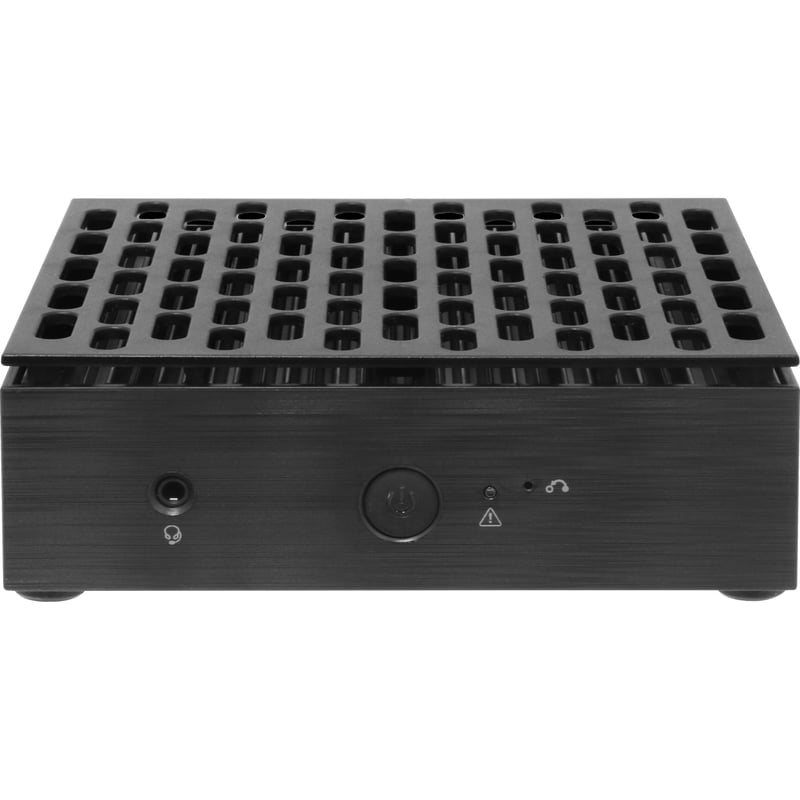 AOPEN ACE Mini DE3650S-24B0W - Commercial Mini PC - Celeron N6210 - Fanless - 4 GB - SSD 64 GB - Supports (Windows, Linux, or Google Chrome Flex) OS - Thumbnail 1