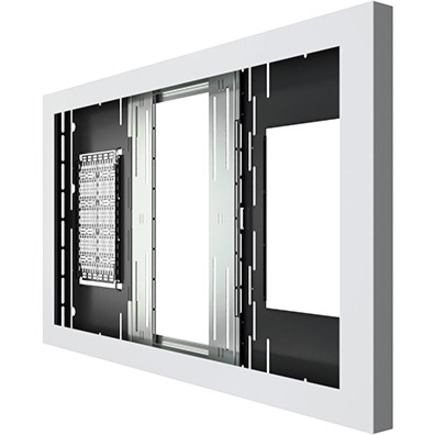 Chief Impact On-Wall Kiosk - Landscape 40" White - Thumbnail 3