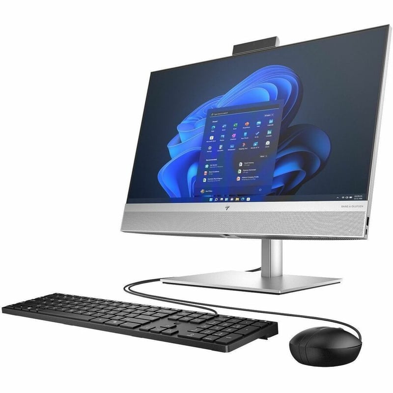 HP EliteOne 840 G9 All-in-One Computer - Intel Core i5 13th Gen i5-13500 - 16 GB - 256 GB PCI Express NVMe SSD - 23.8" Full HD Touchscreen - Desktop - Thumbnail 3