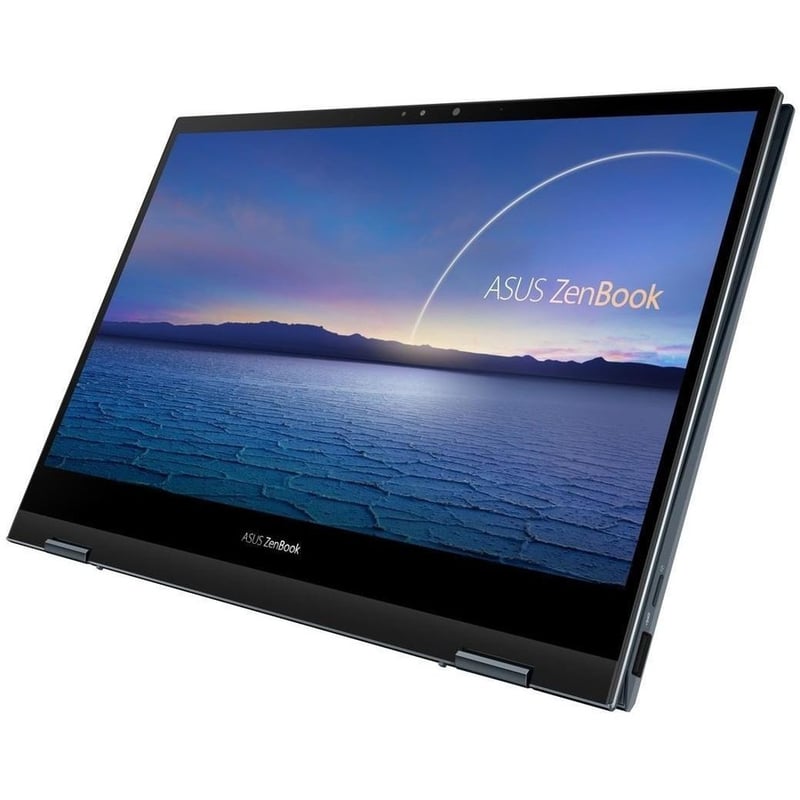 Asus ZenBook Flip 13 UX363 UX363EA-DH71T 13.3" Touchscreen Convertible Notebook - Full HD - Intel Core i7 11th Gen i7-1165G7 - 16 GB - 512 GB SSD - Pine Gray - Thumbnail 2