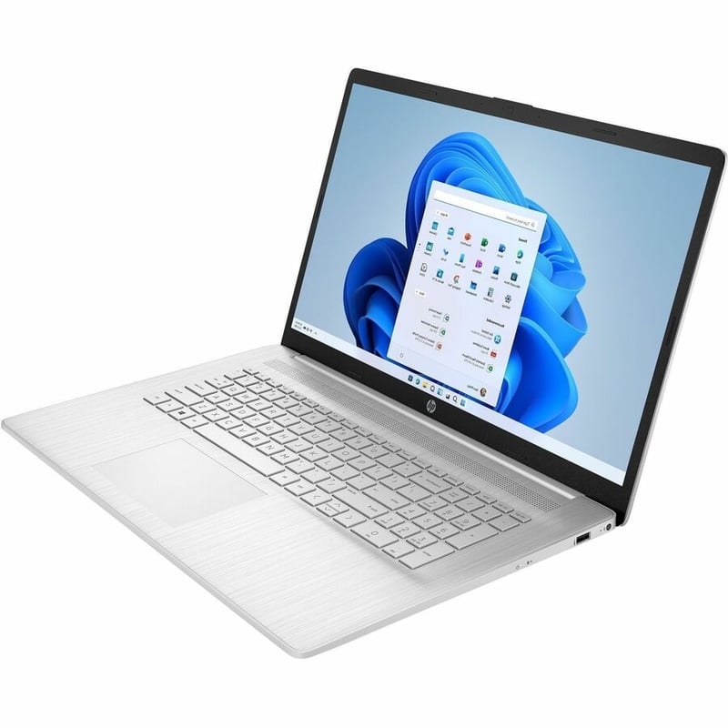 HPI SOURCING - NEW 17-c0000 17-cn0023dx 17.3" Notebook - Full HD - Intel Core i5 11th Gen i5-1135G7 - 8 GB - 256 GB SSD - Natural Silver - Thumbnail 3