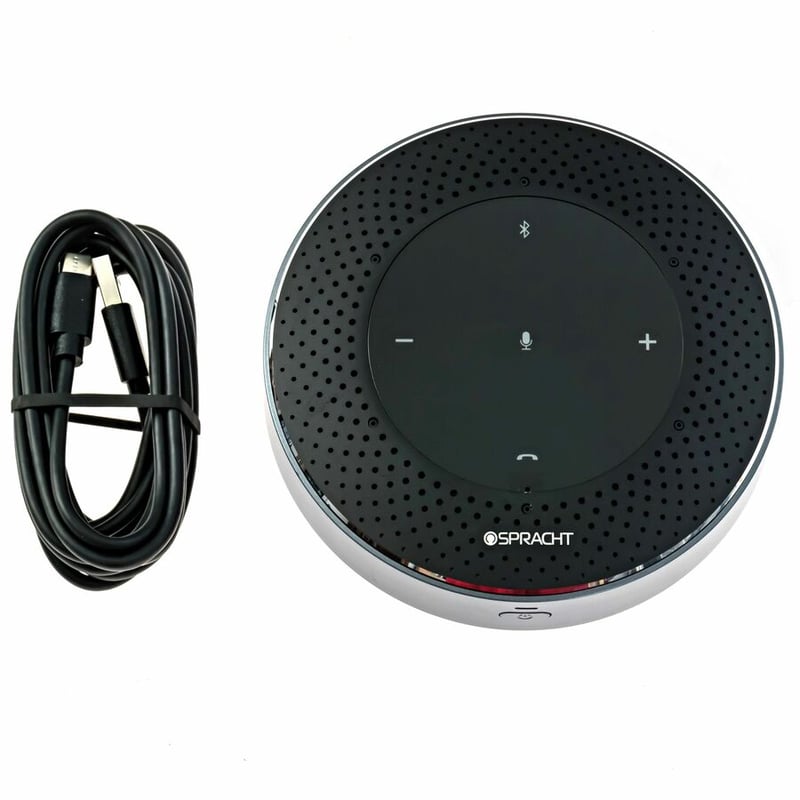 CONFERENCE MATEPRO SPEAKERPHONE BLUETOOTH SPEAKER PHONE USB - Thumbnail 5