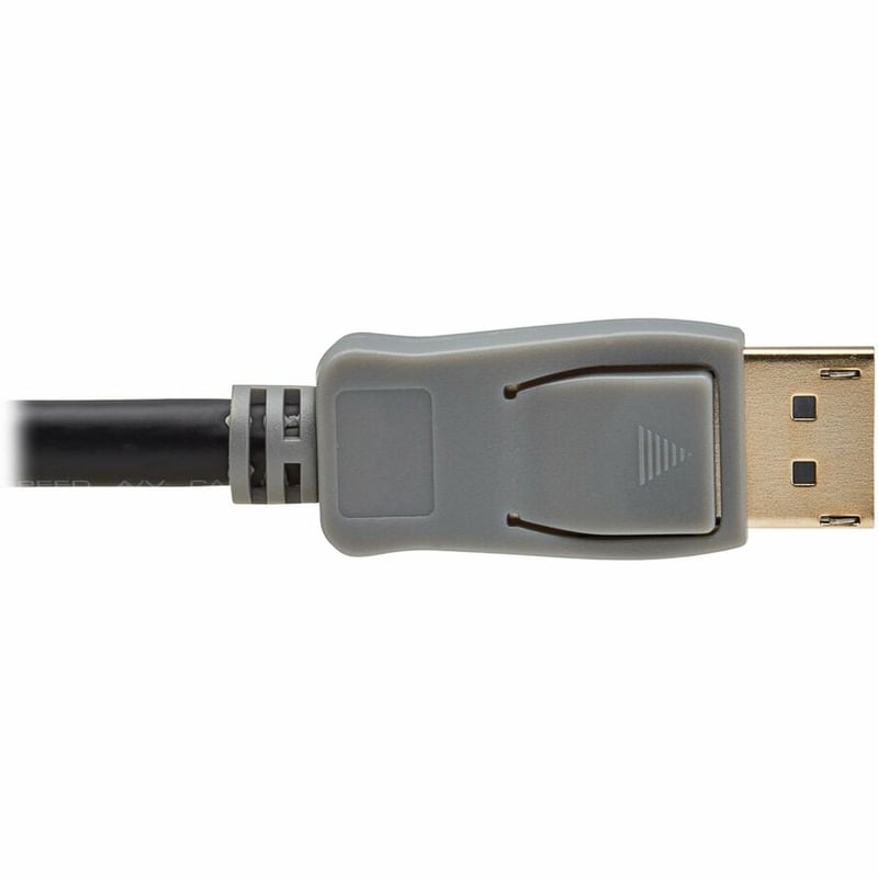 DPORT CABLE W LATCH CONNECTORS M/M 4K60HZ HBR2 4:4:4 35FT BLACK - Thumbnail 5