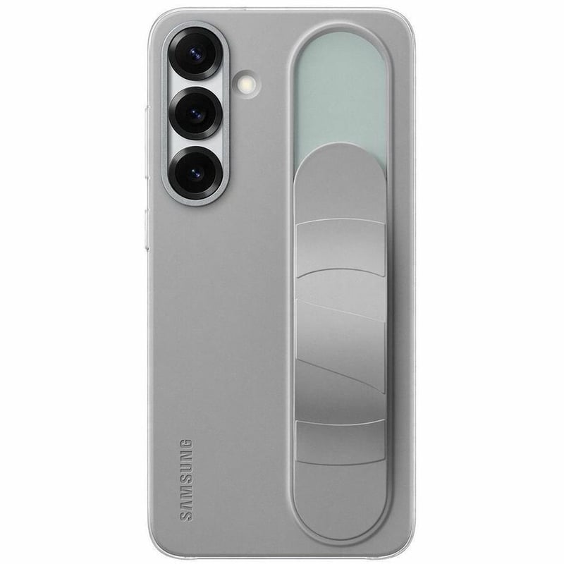 Samsung Galaxy S25+ Standing Grip Case, Gray - Thumbnail 2