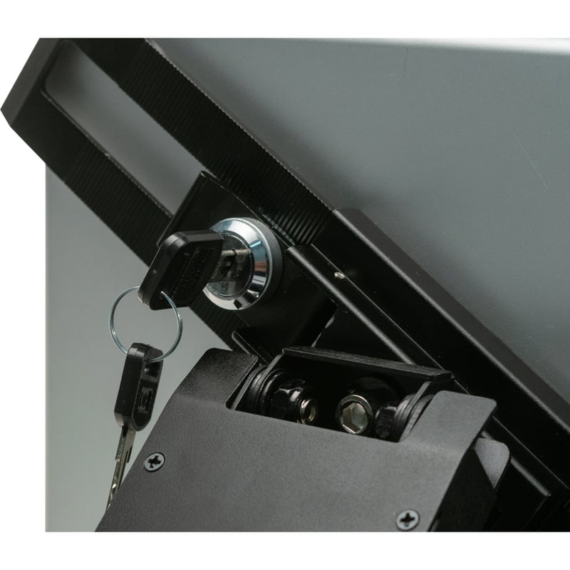 CTA Flat-Folding Tabletop Security Stand for 7-14 Inch Tablets - Thumbnail 4