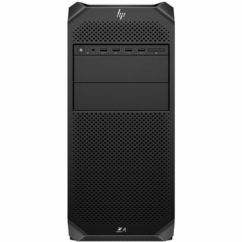 HP Z4 G5 Workstation - 1 x Intel Xeon w3-2423 - 16 GB - 512 GB SSD - Tower - Black - Thumbnail 1