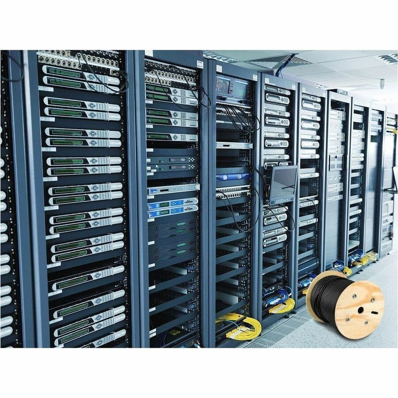 MONOPRICE ENTEGRADE CAT6A ETHERNET BULK CABLE - SOLID_ 550MHZ_ UTP_ CMP_ PLENUM_ - Thumbnail 5