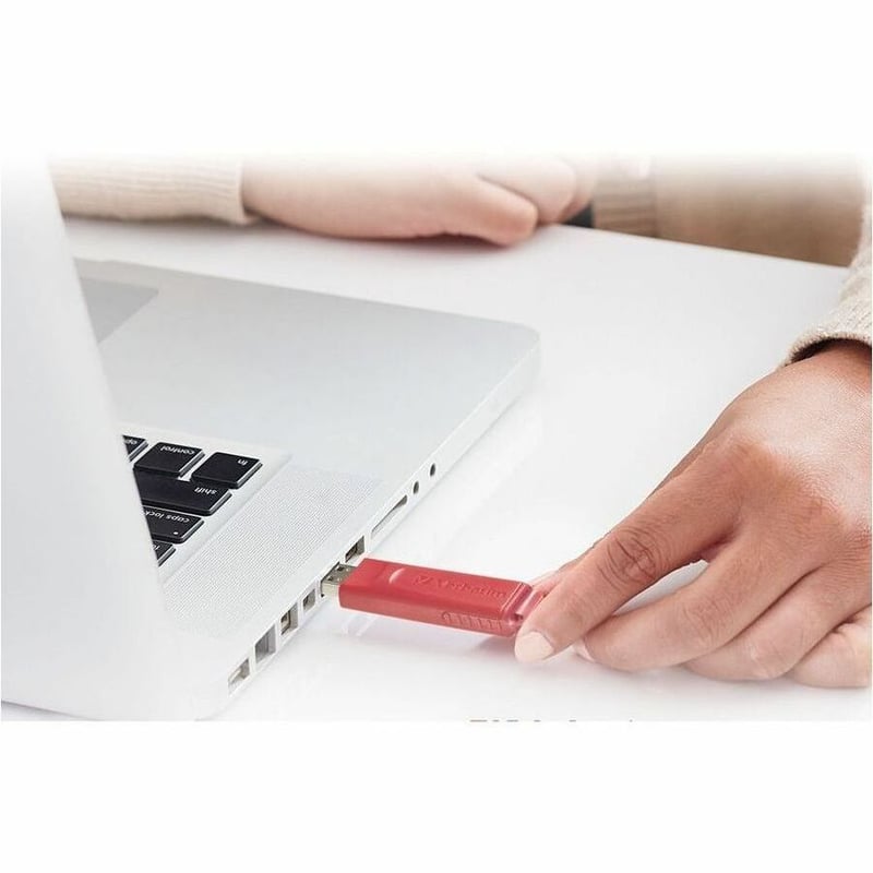 32GB Store 'n' Go USB Flash Drive - 2pk - Blue, Green - Thumbnail 3