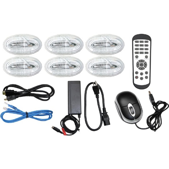 Speco ZIPK8T2 Video Surveillance System - 2 TB HDD - Thumbnail 3