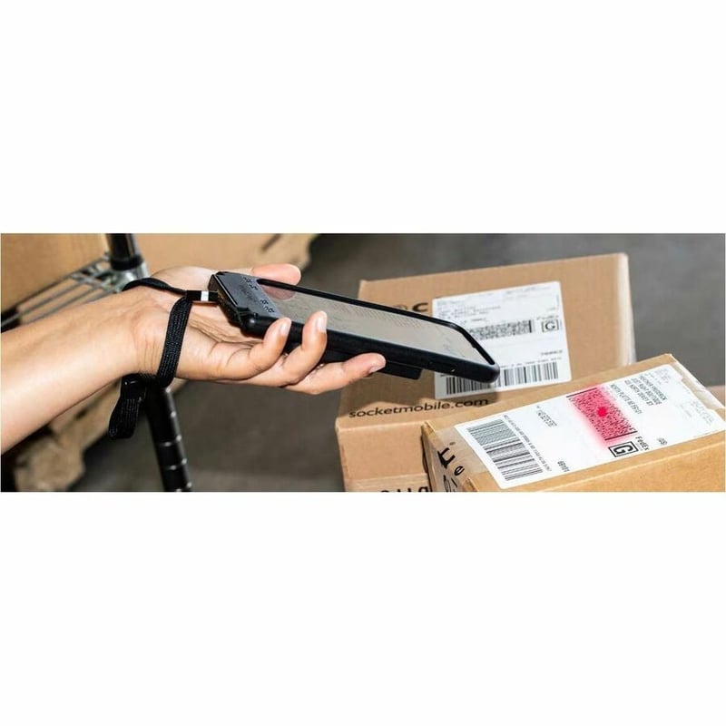 DURASLED DS840 PERFORMANCE BARCODE SLED READER FOR IPHONE 16 - Thumbnail 2