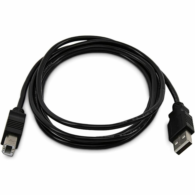 6FT USB-A TO B CABLE USB 2.0 480MBPS TAA