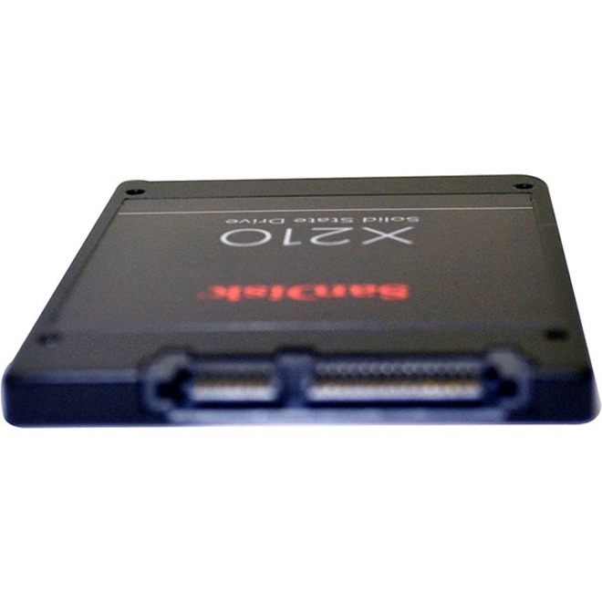 HP 512 GB Solid State Drive - 2.5" Internal - SATA (SATA/600) - Thumbnail 2