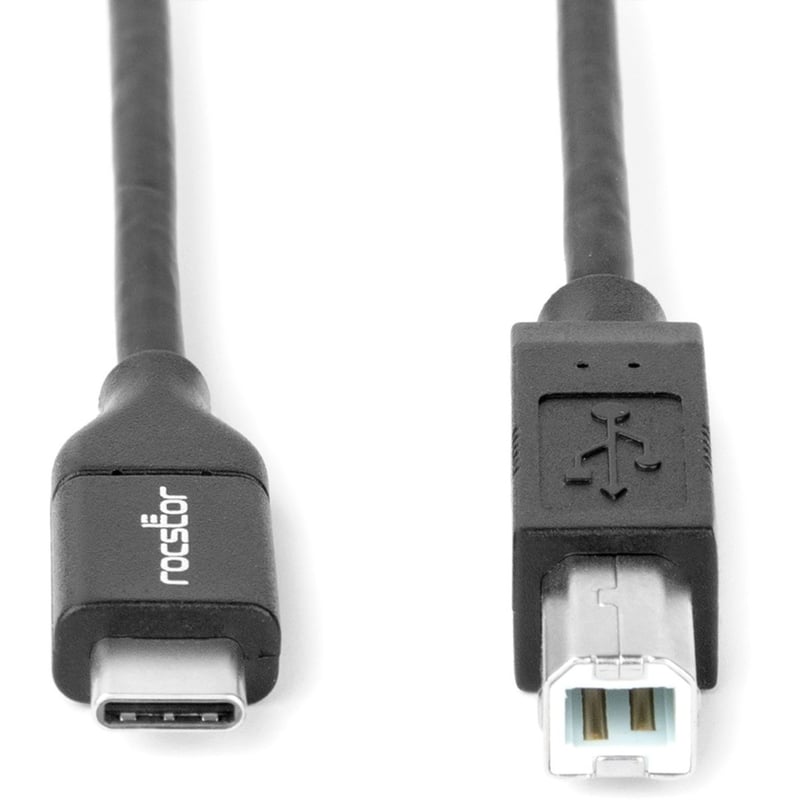Rocstor Premium USB-C to USB-B Cable - Thumbnail 2