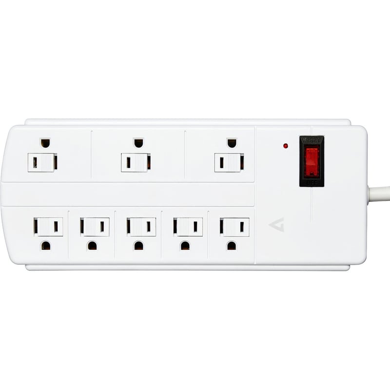 V7 SA0812W-9N6 Surge Suppressor/Protector - Thumbnail 4