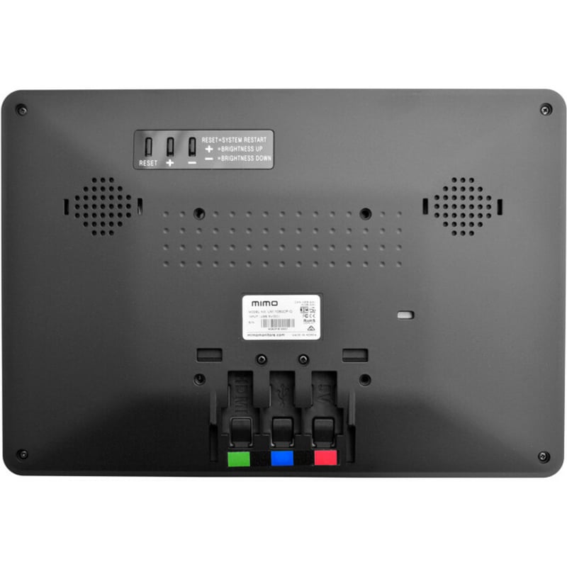 Mimo Monitors Vue HD UM-1080CP-B 10" Class LCD Touchscreen Monitor - 16:10 - Thumbnail 3