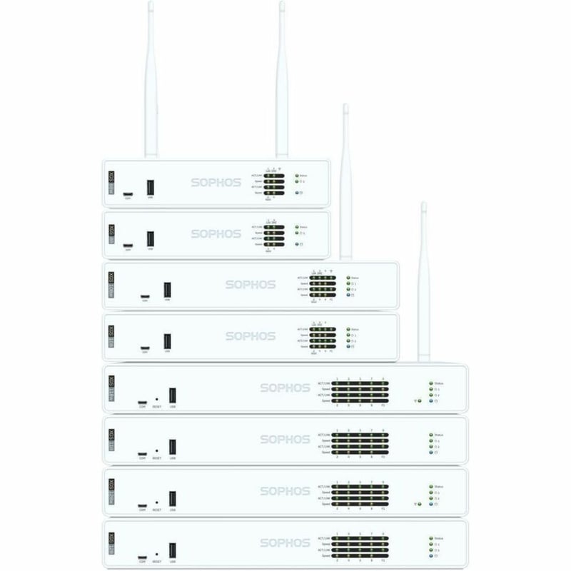Sophos XGS 118W Network Security/Firewall Appliance - Thumbnail 1