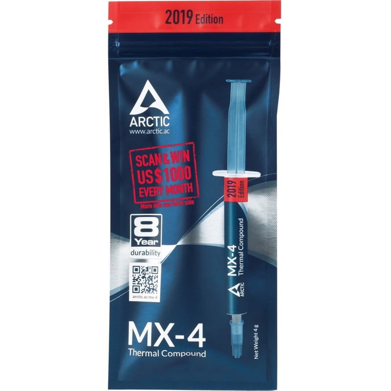 Arctic Cooling MX-4 Thermal Compound (2019 Edition) - Thumbnail 1