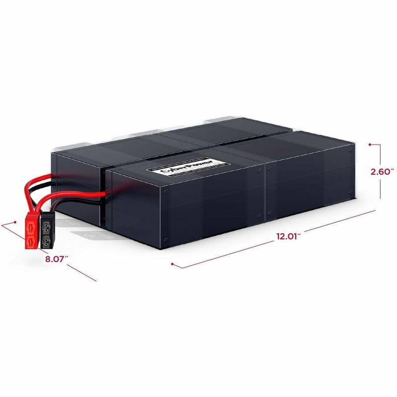 CyberPower RB1270X4J Replacement Battery Cartridge - Thumbnail 3
