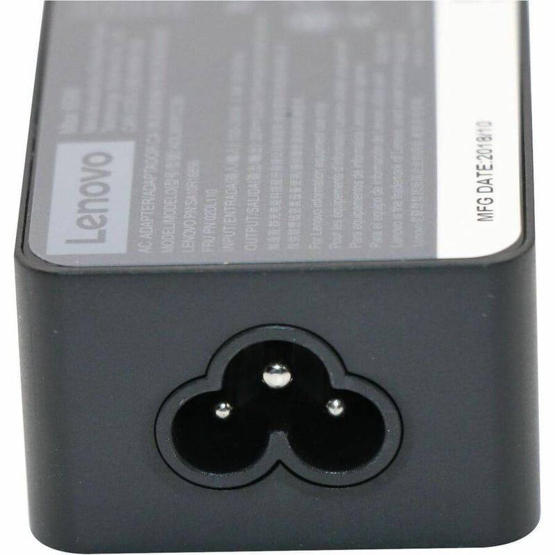 LENOVO AC ADAPTER 1 PACK 65 W 120 V AC 230 V AC INPUT 5 V - Thumbnail 5