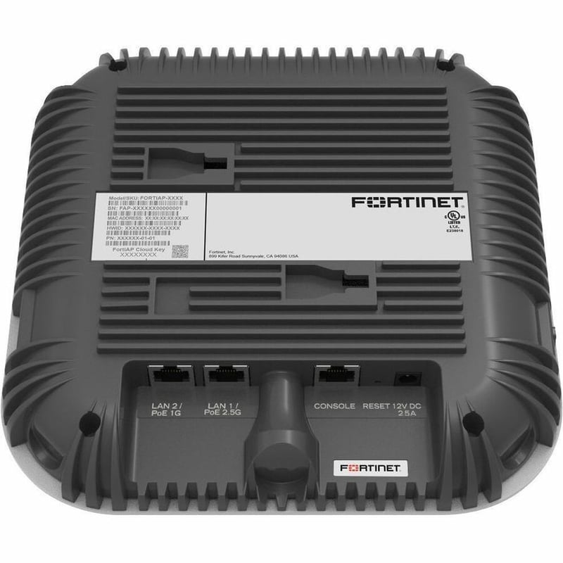Fortinet FortiAP 431F Tri Band 802.11ax 3.47 Gbit/s Wireless Access Point - Indoor - Thumbnail 2