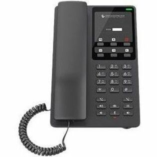 Grandstream GHP621 IP Phone - Corded - Corded/Cordless - Wi-Fi - Desktop, Wall Mountable - Black - Thumbnail 3