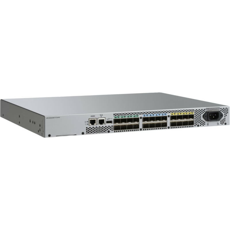 HPE SN3600B 32GB 24/8 FC REMAN SWITCH - Thumbnail 3