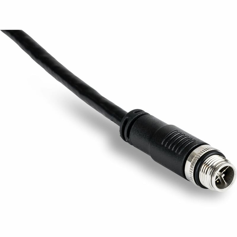 TRENDnet M12 to RJ-45 Industrial Ethernet Cable, 5m (16.4 ft.) - Thumbnail 3