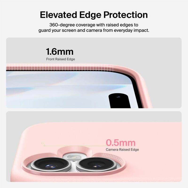 COVER/GRIPTPU/PC17DUAL LAYERSOFT PINK - Thumbnail 2