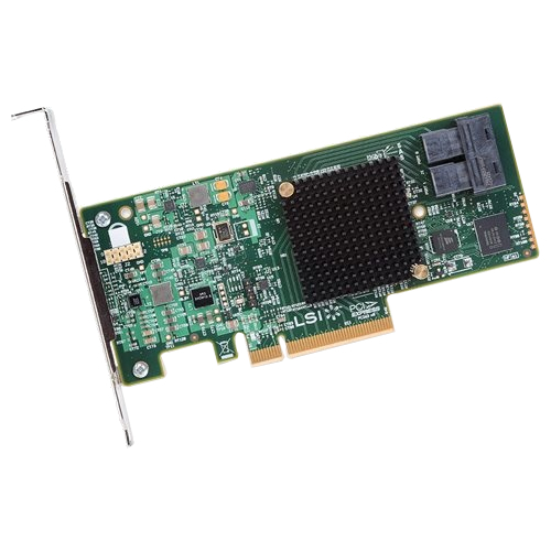 BROADCOM 9300-8I 12GB/S PCIE 3.0 8 PORTS INTERNAL SATA/SAS