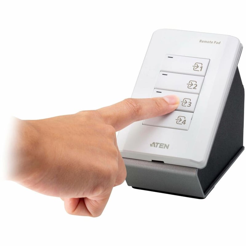 4-KEY CONTACT CLOSURE REMOTE PAD - Thumbnail 4