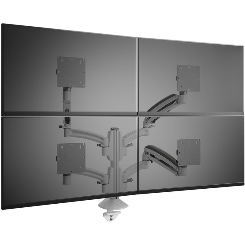Chief Kontour K1C420W Mounting Arm for Monitor, TV, All-in-One Computer - White - TAA Compliant - Thumbnail 3