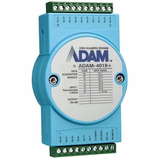8-CH THERMOCOUPLE INPUT MODULE W/ MODBUS - Thumbnail 1