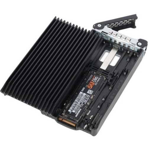 Icy Dock ToughArmor MB720TK-B Drive Enclosure M.2 Internal - Thumbnail 2