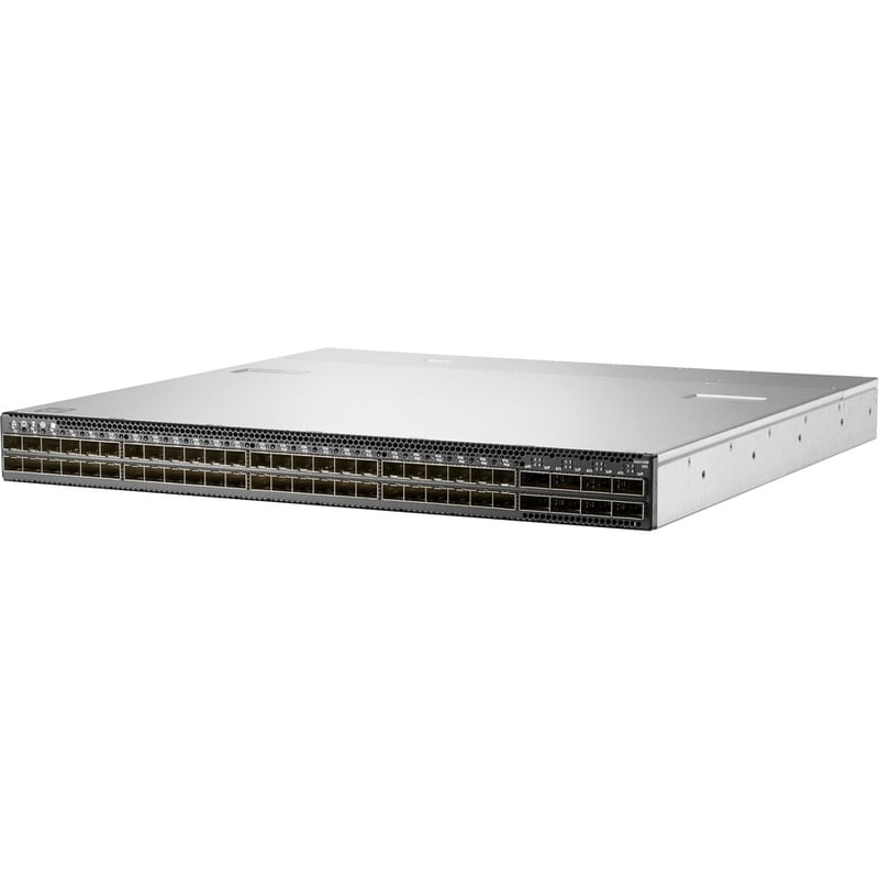 HPE SN2410bM 10GbE 48SFP+ 8QSFP28 Switch - Thumbnail 2