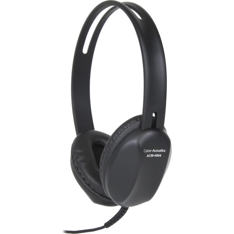 Cyber Acoustics ACM-4004 Stereo Headphone - Thumbnail 1
