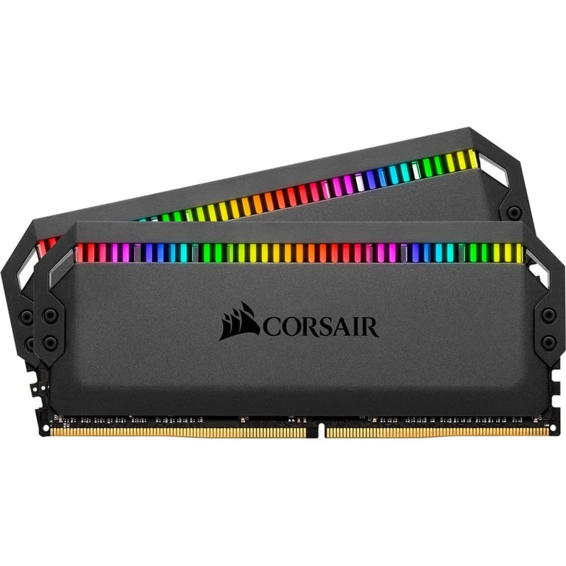Corsair Dominator Platinum RGB 32GB (2 x 16GB) DDR4 DRAM 3600MHz C18 Memory Kit - Thumbnail 2