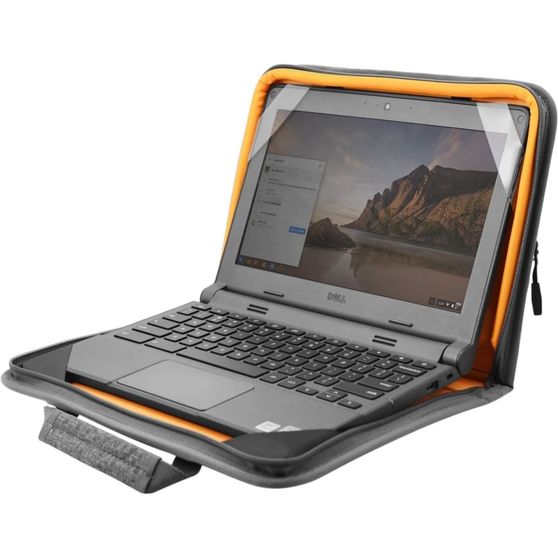 Higher Ground Datakeeper 2.0 Carrying Case for 11" Notebook, Chromebook - Gray - Thumbnail 3